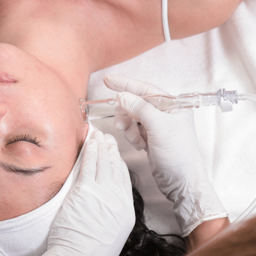 Hydrafacial options