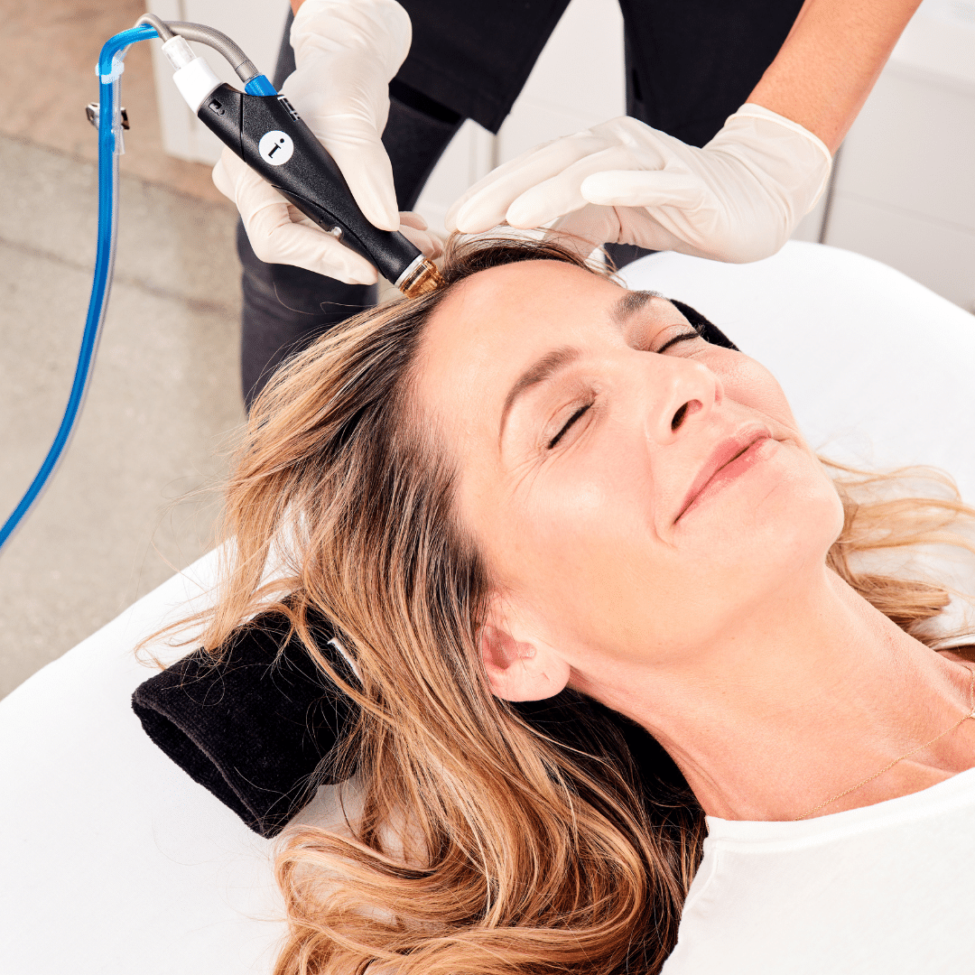 Hydrafacial options